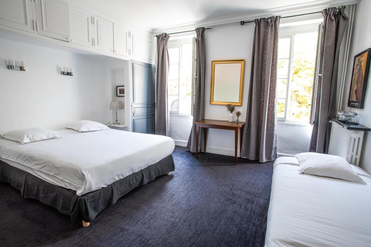 Hotel Brasserie Du Parc Альби Экстерьер фото