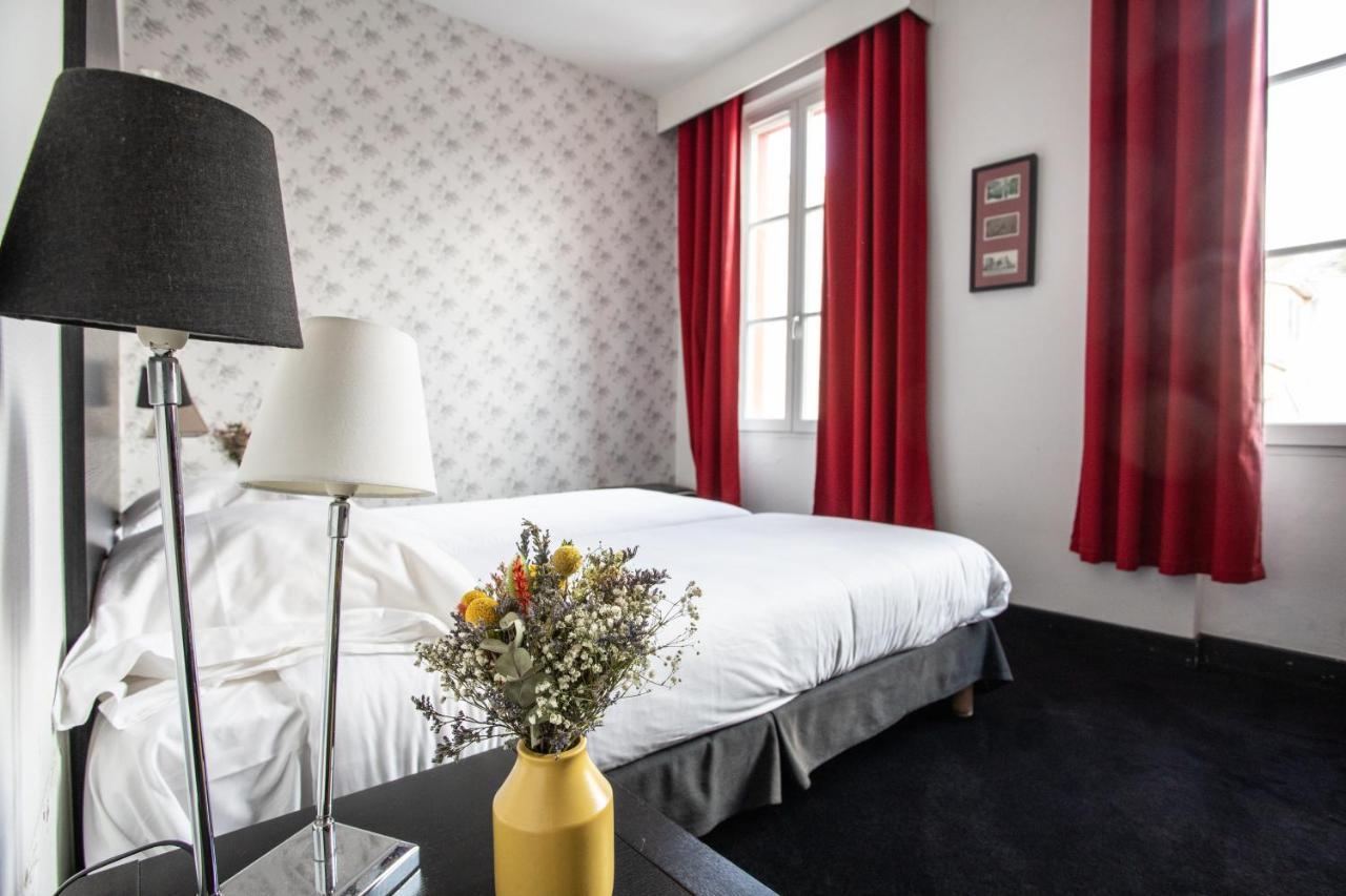 Hotel Brasserie Du Parc Альби Экстерьер фото