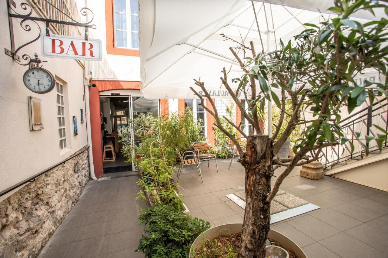 Hotel Brasserie Du Parc Альби Экстерьер фото