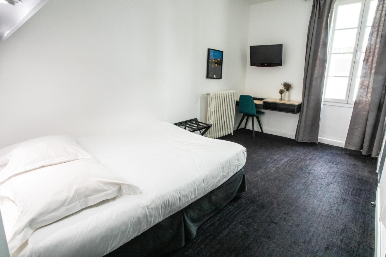 Hotel Brasserie Du Parc Альби Экстерьер фото